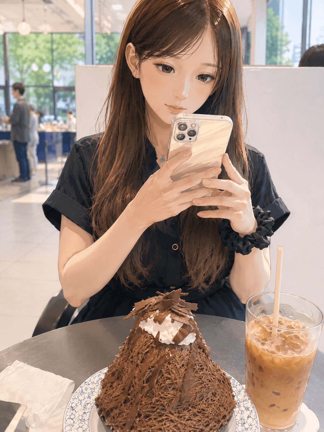 From Yumi's everyday life
